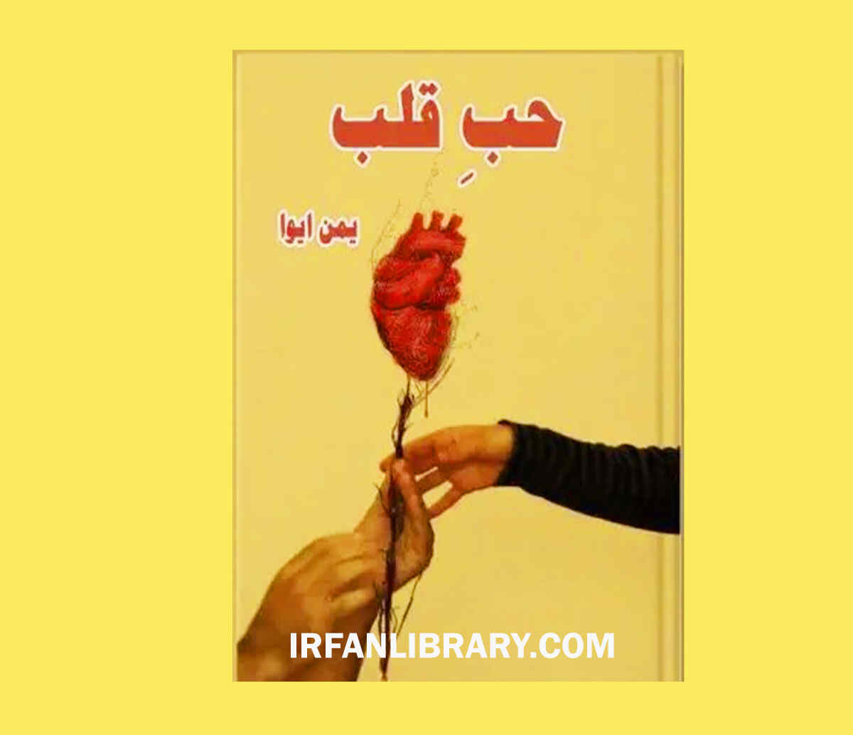 Hubb e Qalb Romantic Novel by Yaman Eva